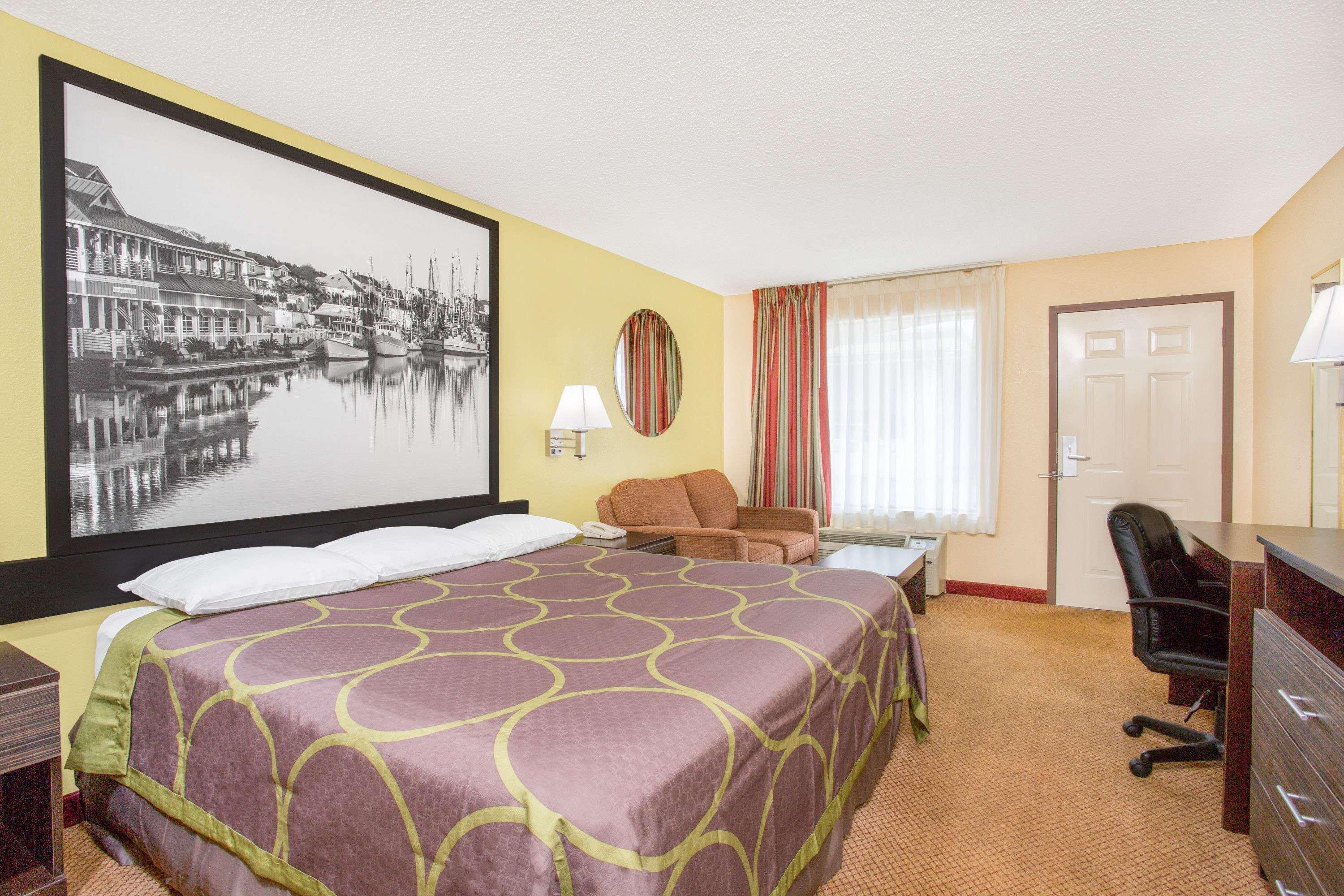 Super 8 By Wyndham Sumter Motel Eksteriør bilde
